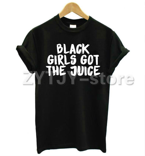 black girls t shirt