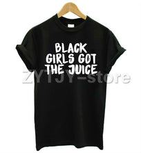 Load image into Gallery viewer, black girls t shirt