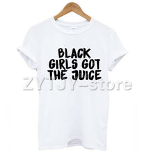 Load image into Gallery viewer, black girls t shirt