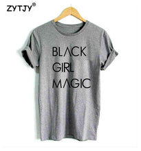 Load image into Gallery viewer, BLack girl t shirt