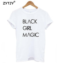 Load image into Gallery viewer, BLack girl t shirt