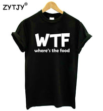 Load image into Gallery viewer, WTF t shirt