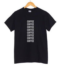 Load image into Gallery viewer, coffe t shirt