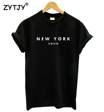 Load image into Gallery viewer, New York women t shirt