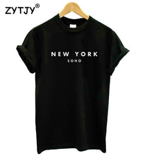 Load image into Gallery viewer, New York women t shirt
