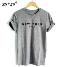 Load image into Gallery viewer, New York women t shirt