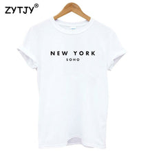 Load image into Gallery viewer, New York women t shirt
