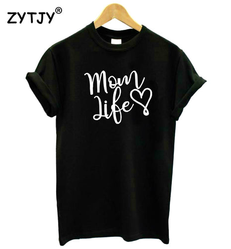 mom life heart T shirt