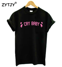 Load image into Gallery viewer, Cry Baby t shirt