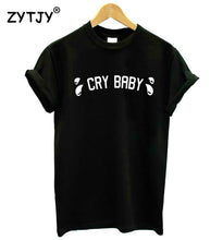 Load image into Gallery viewer, Cry Baby t shirt