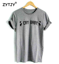 Load image into Gallery viewer, Cry Baby t shirt