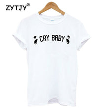 Load image into Gallery viewer, Cry Baby t shirt