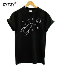 Load image into Gallery viewer, rocket stars space t shirt