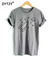 Load image into Gallery viewer, rocket stars space t shirt