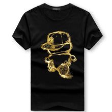 Load image into Gallery viewer, golden person t shirt