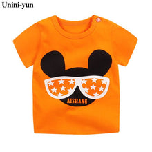 Load image into Gallery viewer, elephant kids t shirt
