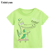 Load image into Gallery viewer, elephant kids t shirt