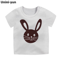 Load image into Gallery viewer, elephant kids t shirt
