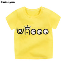 Load image into Gallery viewer, elephant kids t shirt