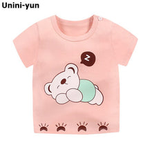 Load image into Gallery viewer, elephant kids t shirt