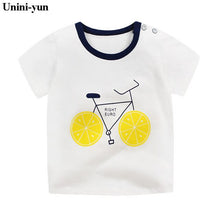 Load image into Gallery viewer, elephant kids t shirt