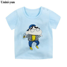 Load image into Gallery viewer, elephant kids t shirt