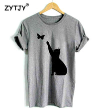 Load image into Gallery viewer, cat t shirt