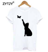 Load image into Gallery viewer, cat t shirt