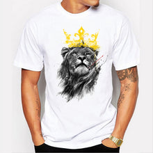 Load image into Gallery viewer, lion t shirt