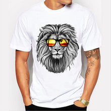 Load image into Gallery viewer, lion t shirt