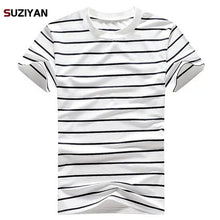 Load image into Gallery viewer, stripped t shirt