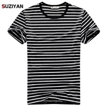 Load image into Gallery viewer, stripped t shirt