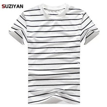 Load image into Gallery viewer, stripped t shirt