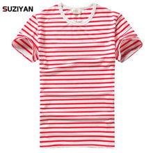 Load image into Gallery viewer, stripped t shirt