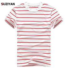 Load image into Gallery viewer, stripped t shirt
