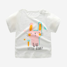 Load image into Gallery viewer, little bunny t shirt