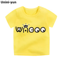 Load image into Gallery viewer, summer kids t shirt