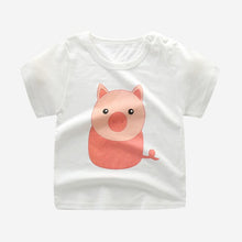 Load image into Gallery viewer, summer kids t shirt