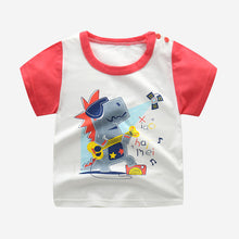 Load image into Gallery viewer, summer kids t shirt