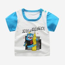 Load image into Gallery viewer, summer kids t shirt