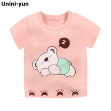 Load image into Gallery viewer, summer kids t shirt