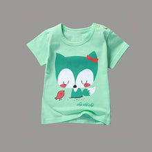 Load image into Gallery viewer, summer kids t shirt