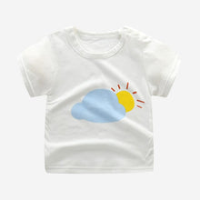 Load image into Gallery viewer, summer kids t shirt