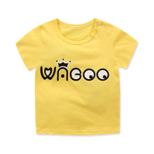 Load image into Gallery viewer, summer kids t shirt