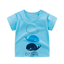 Load image into Gallery viewer, summer kids t shirt