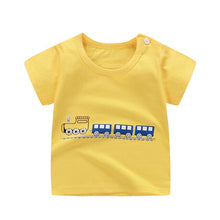 Load image into Gallery viewer, summer kids t shirt