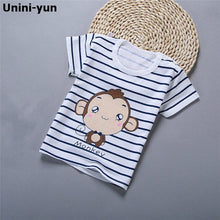Load image into Gallery viewer, summer kids t shirt