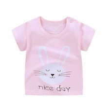 Load image into Gallery viewer, summer kids t shirt