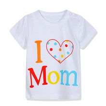 Load image into Gallery viewer, I LOVE MUM t shirt